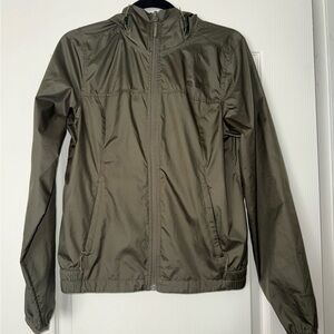 North face rain jacket